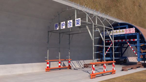 潼南县隧道施工动画制作公司 - 隧道施工工艺和施工方法 - 隧道施工汇报动画视频 - bim 工程施工动画